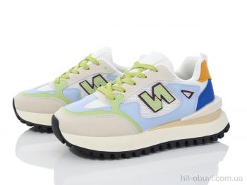 Кроссовки Violeta HD69 (172-48)-4 green