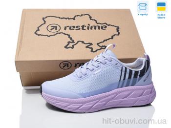 Кросівки Restime UWL25522 purple