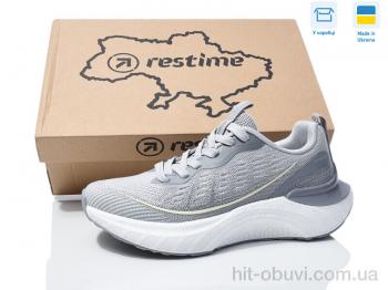 Кросівки Restime UWL25525 l.grey