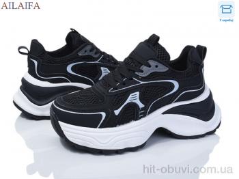 Кросівки Ailaifa, ROSA08 black-white