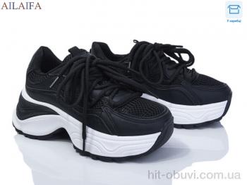 Кросівки Ailaifa, ROSA06 black