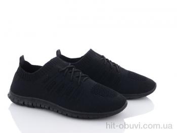 Кросівки Violeta 20-650 all black