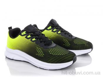 Кросівки Violeta 24-152 green-black