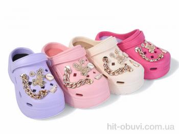 Крокси BABYSHOP YB1026 mix