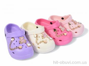 Крокси BABYSHOP YB1014 mix