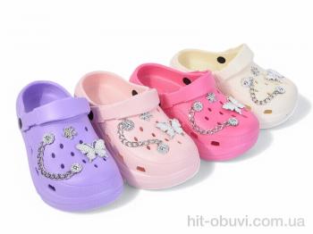 Кроксы BABYSHOP 1B1013 mix