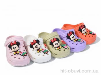 Крокси BABYSHOP 306-1 mix