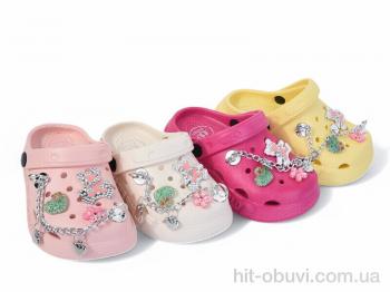 Крокси BABYSHOP 3690 mix