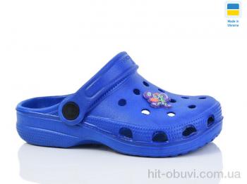 Крокси Lot Shoes, 017 синій