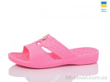 Шльопанці Lot Shoes, TC59 фуксія