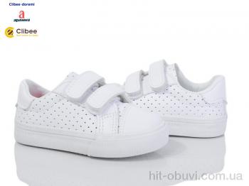 Кроссовки Clibee-Doremi RC76-2 white
