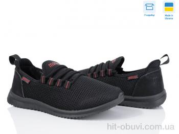 Кроссовки Lvovbaza Progress 3927 чорний