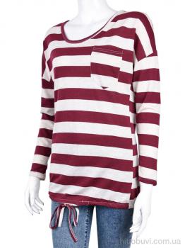Кофта Obuvok B088-1 bordo (10695)