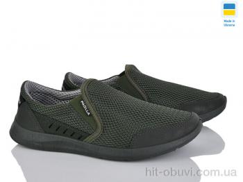 Кросівки Paolla A01 хакі