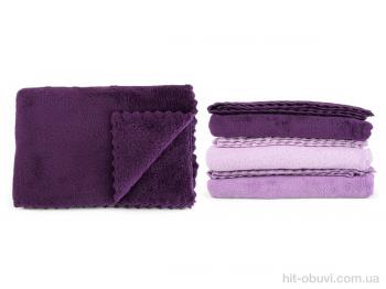 Полотенце Obuvok 66352 (10139) 50x100см violet mix
