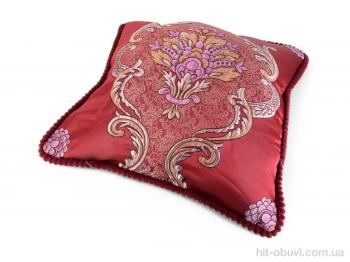 Подушка Obuvok 10964 55x55см bordo