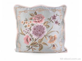 Подушка Obuvok 10965 55x55см l.blue