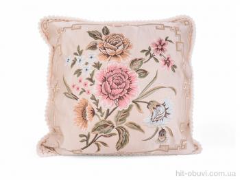 Подушка Obuvok 10967 50x50см beige