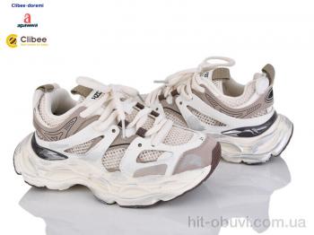 Кросівки Clibee-Doremi XA36015 beige