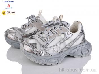 Кросівки Clibee-Doremi T603A beige