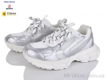 Кроссовки Clibee-Doremi YF1215D white