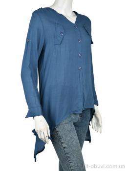 Сорочка Obuvok B0105-5 (10895) blue