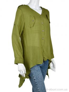 Рубашка Obuvok B0105-4 (10892) green