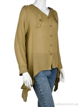 Рубашка Obuvok B0105-3 (10888) brown