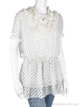 Блузка Obuvok B0124-1 (10991) white