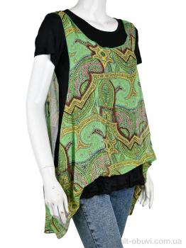 Футболка Obuvok B0107-1 (10907) green