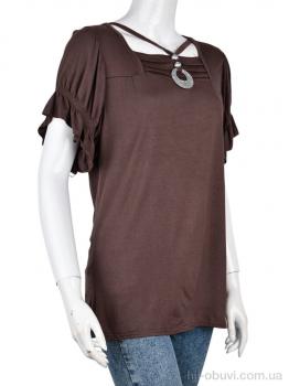 Футболка Obuvok B0109-4 (10924) brown