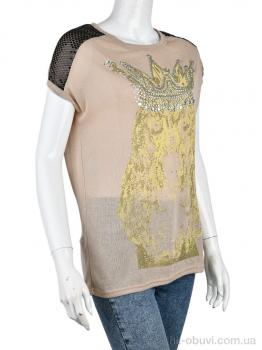 Футболка Obuvok B0110-3 (10930) beige