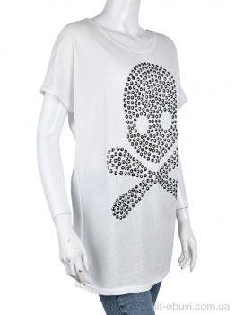 Футболка Obuvok, B0115-3 (10948) white
