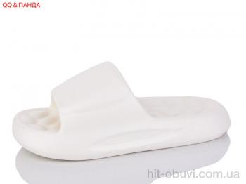 Шлепки QQ&Панда 8109 beige