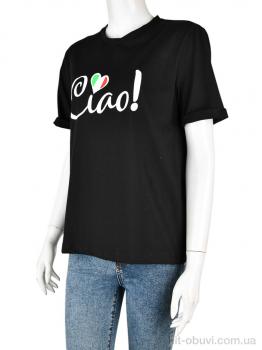 Футболка Banko B002-14 black