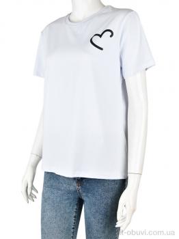Футболка Banko B002-12 white