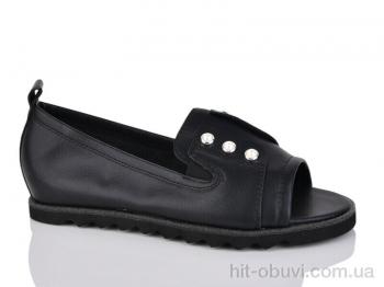 Босоножки U-Chin A996-1 black