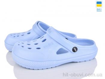 Кроксы Alex 12345 блакитний