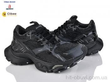 Кросівки Clibee-Doremi D2568 black