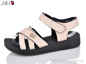 Босоножки Aba 6908 beige