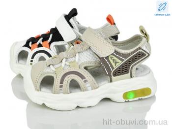 Сандалии Poni kids 2637-4B LED mix