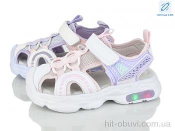 Босоножки Poni kids 2637-4D LED mix