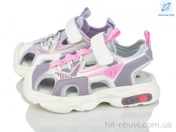 Босоножки Poni kids 2637-3D LED mix