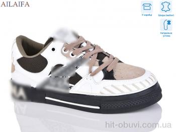 Кроссовки Ailaifa 7025 w.black