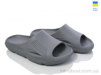 Шлепки Inblue L130 сірий