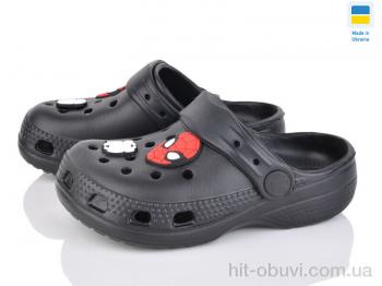 Крокси BABYSHOP 606 black