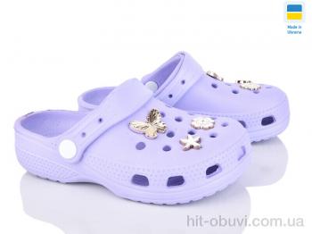 Крокси BABYSHOP 128-3 fiolet