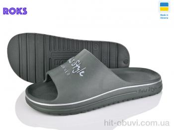 Шлепки Roks 520-017 хакі