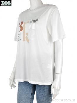 Футболка BIG 4049-02-2 white