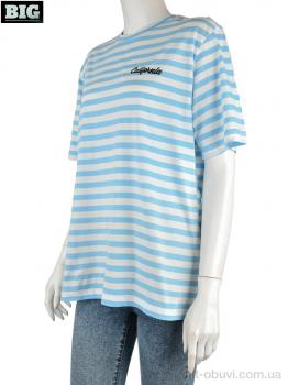 Футболка BIG 4049-12-2 l.blue